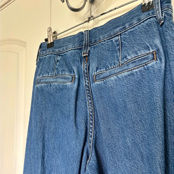 Madewell Wide Leg Trouser Jeans - Picture 5 of 6